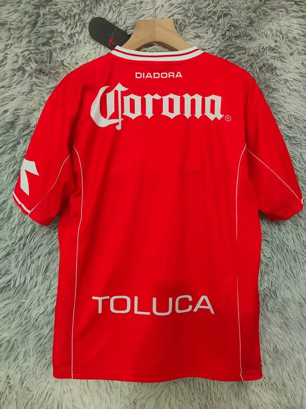 Toluca 1998/99 Home Shirt — 2