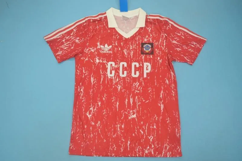 Soviet Union 1990 Home Shirt