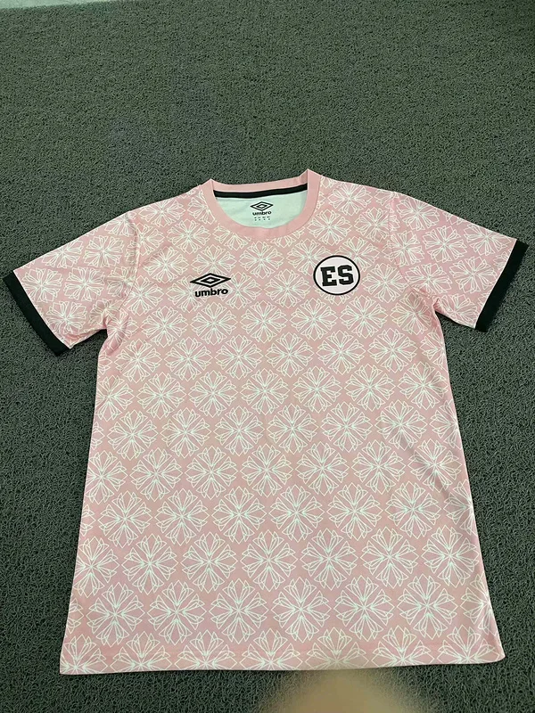 El Salvador 2025/26 Camiseta Edición Especial Pink