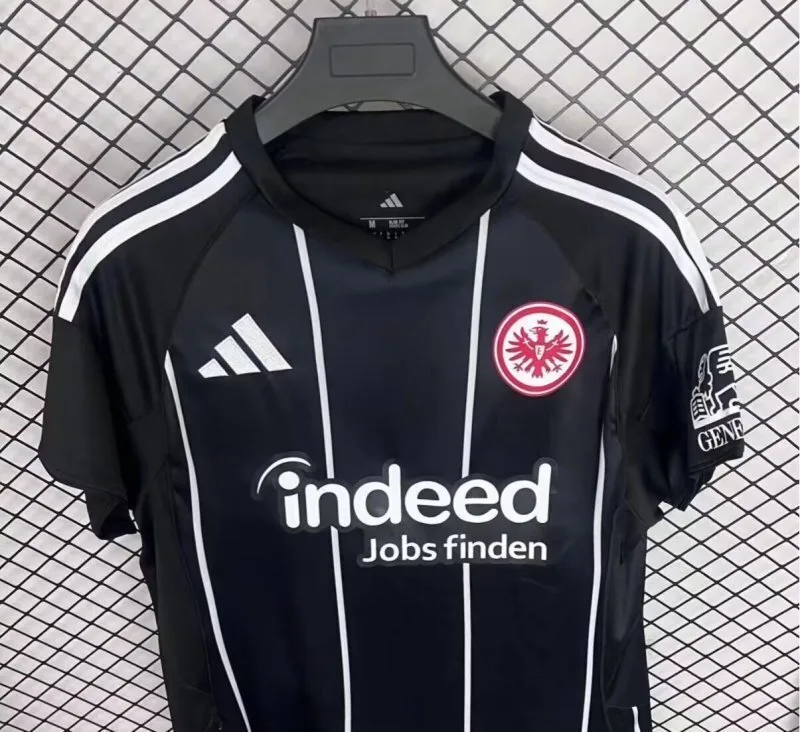 Eintracht Frankfurt 2025/26 Shirt Champions League
