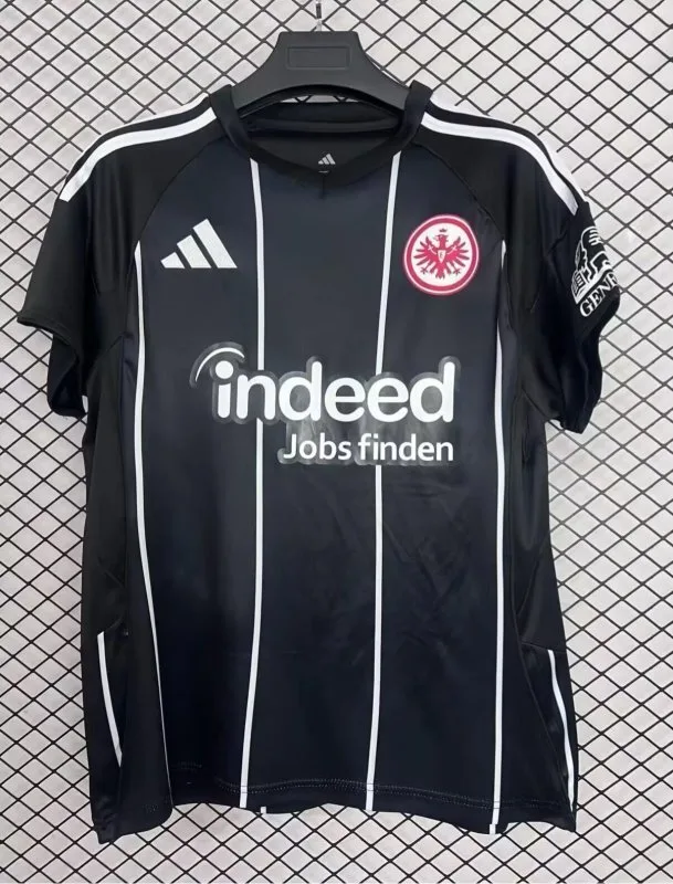 Eintracht Frankfurt 2025/26 Shirt Champions League — 2