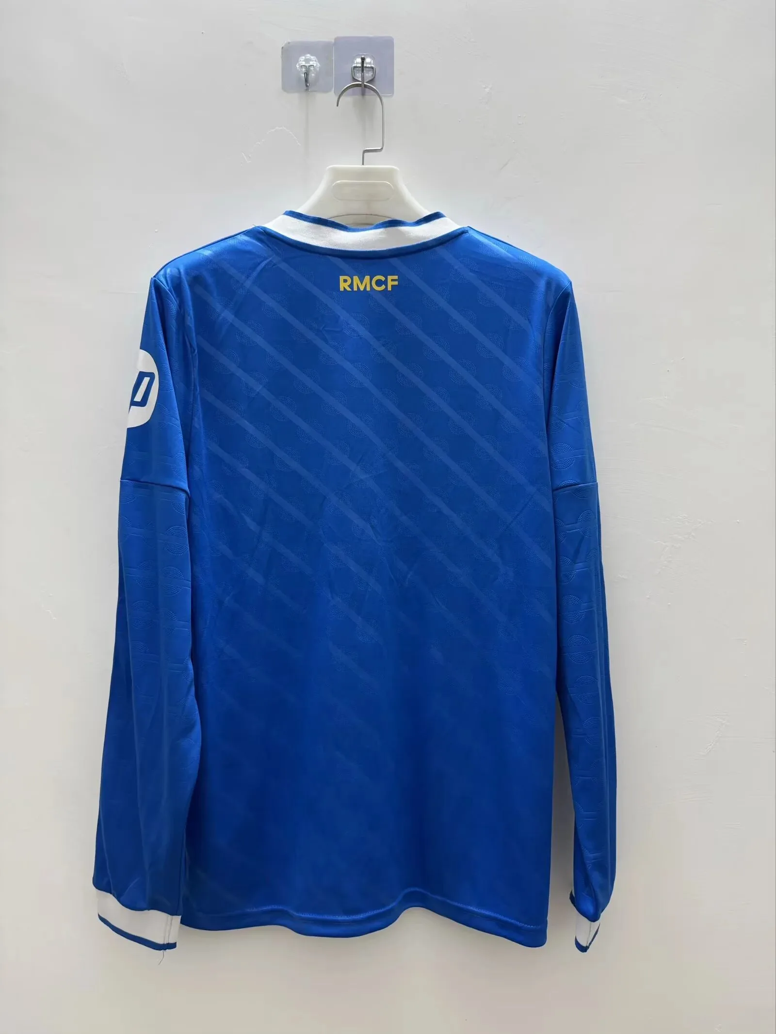 Real Madrid 2025/26 Ausweich Trikot Langarm — 2