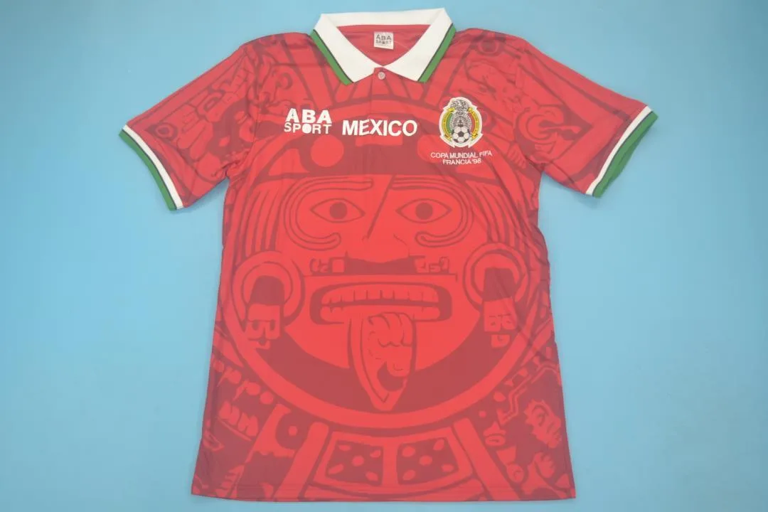 México 1998 Camiseta Red — 1