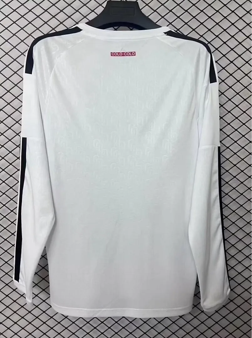 Colo-Colo 2026/27 Home Shirt Long Sleeve — 1