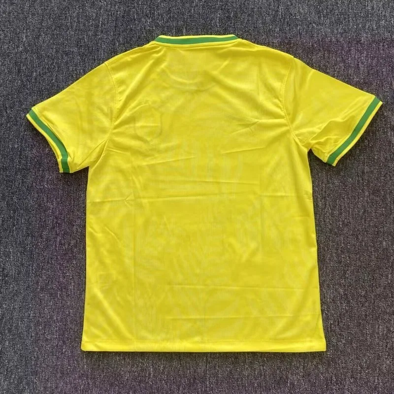 Brazil Shirt Special Edition Yellow Eagles