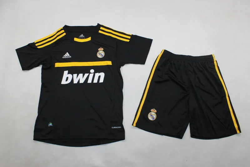Real Madrid 2011/12 Torwart Set Kinder Black