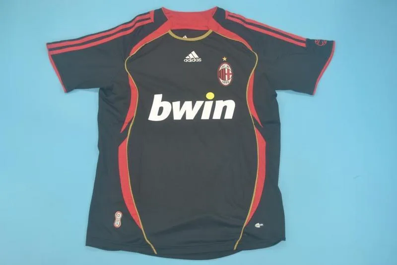 AC Milan 2006/07 Third Shirt Black