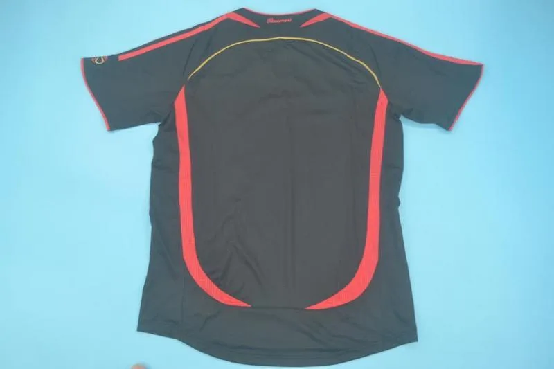 AC Milan 2006/07 Third Shirt Black — 2
