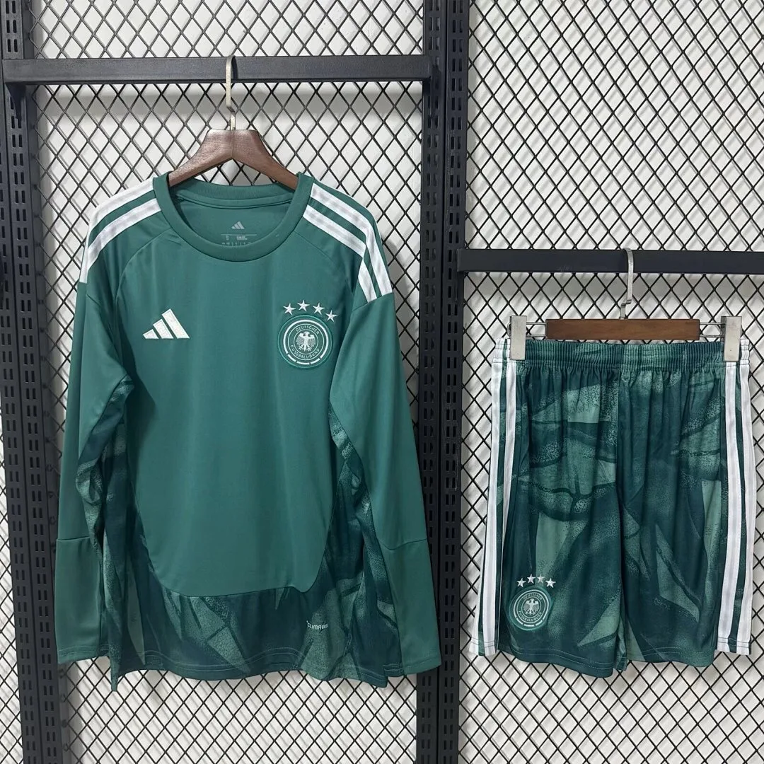 Allemagne 2026/27 Gardien Maillot Manches Longues — 1