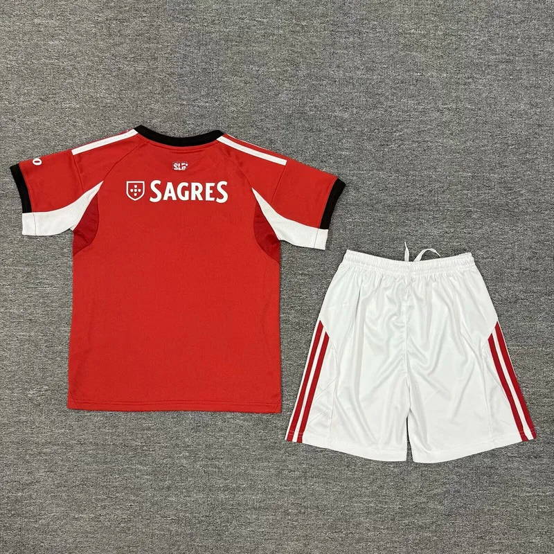 Benfica 2025/26 Heim Set Kinder