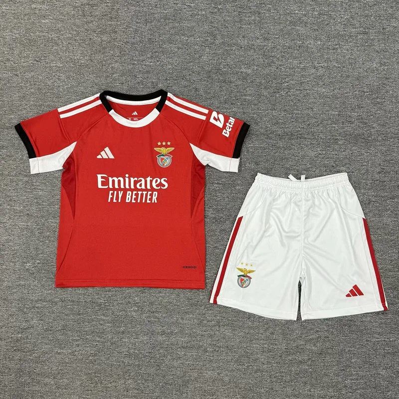 Benfica 2025/26 Heim Set Kinder — 2