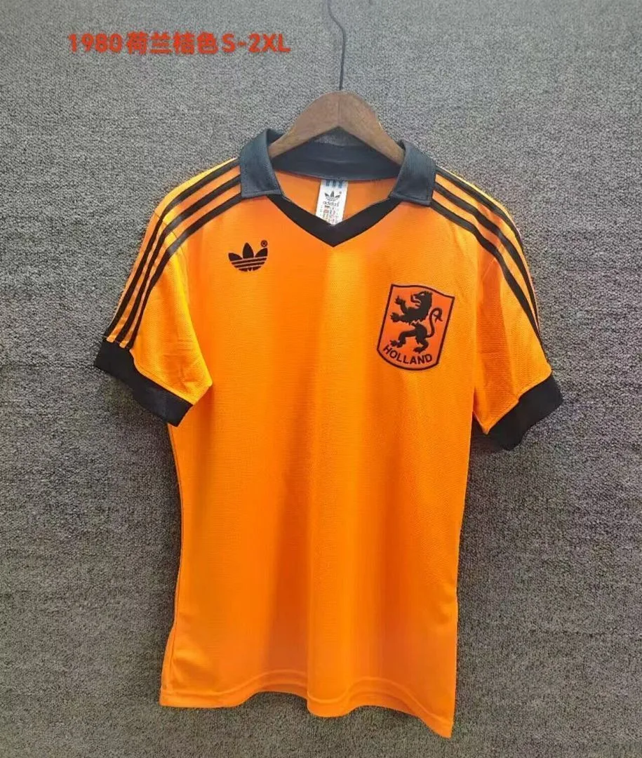 Netherlands 1980 Home Shirt — 2