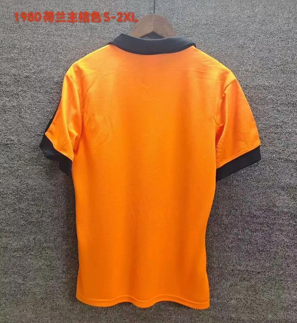 Netherlands 1980 Home Shirt
