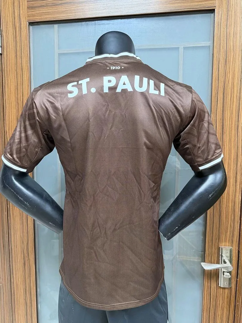 St. Pauli 2026/27 Home Shirt