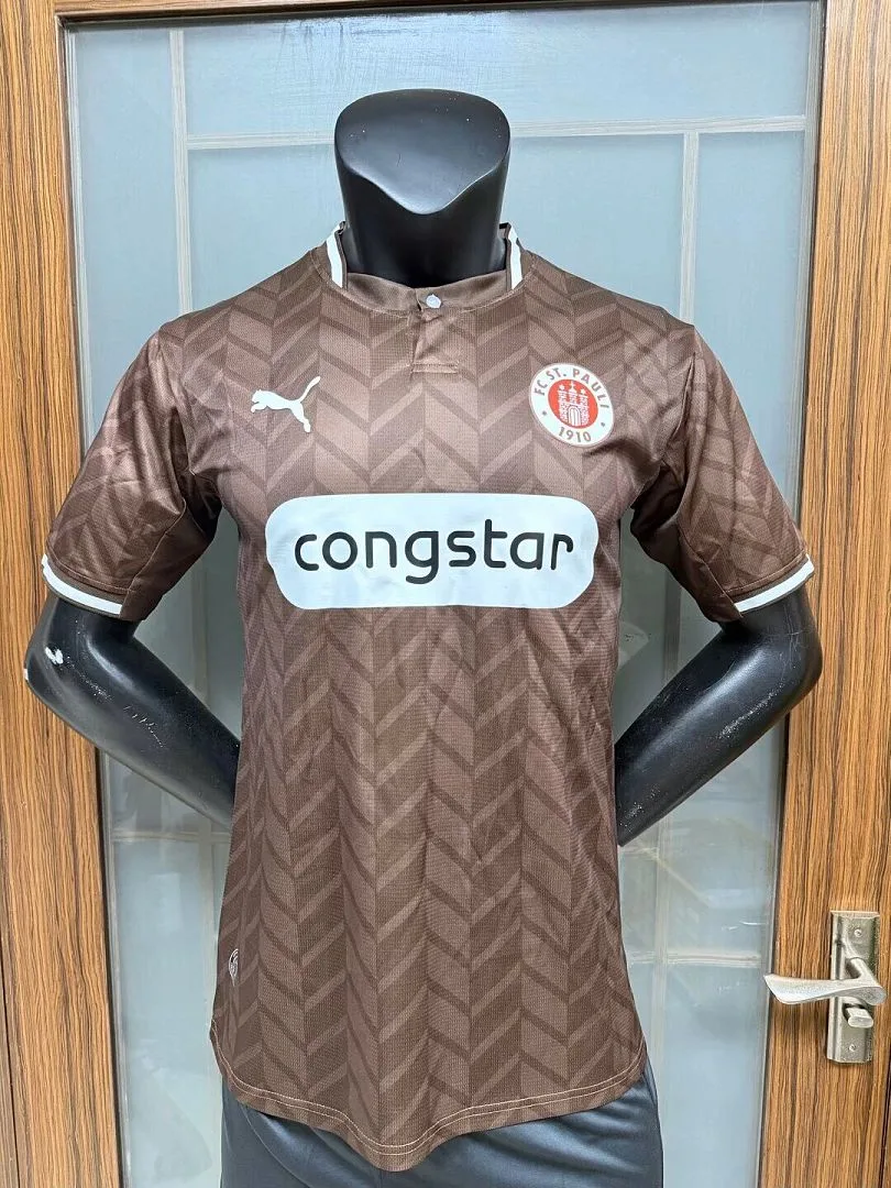 St. Pauli 2026/27 Home Shirt — 2