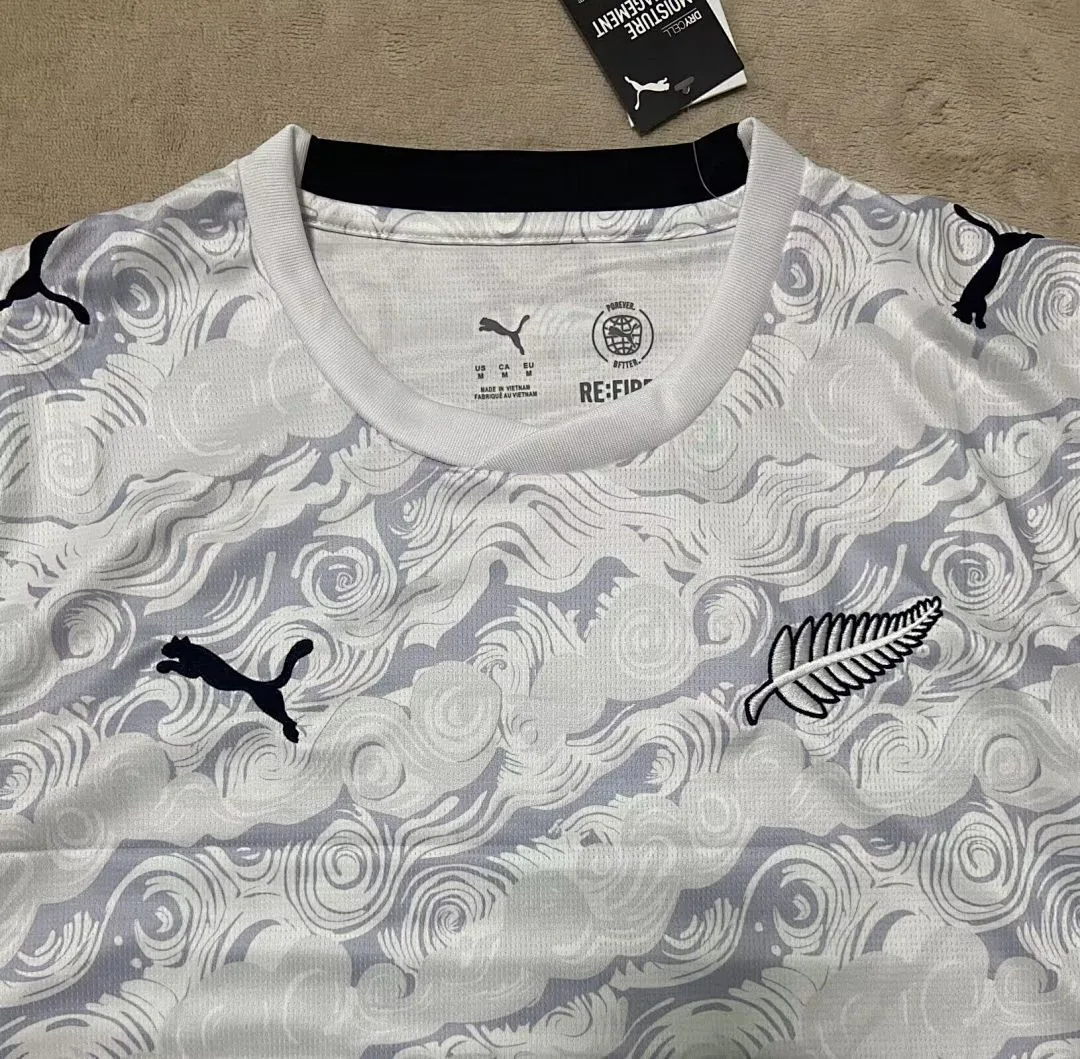 Neuseeland 2026 Auswärts Trikot