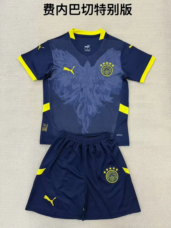 Fenerbahçe 2025/26 Conjunto de Niño Edición Especial