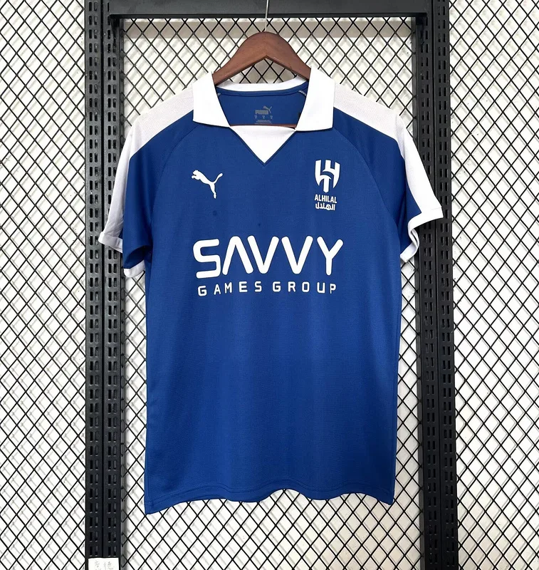 Al Hilal Shirt Short Sleeve Special Edition