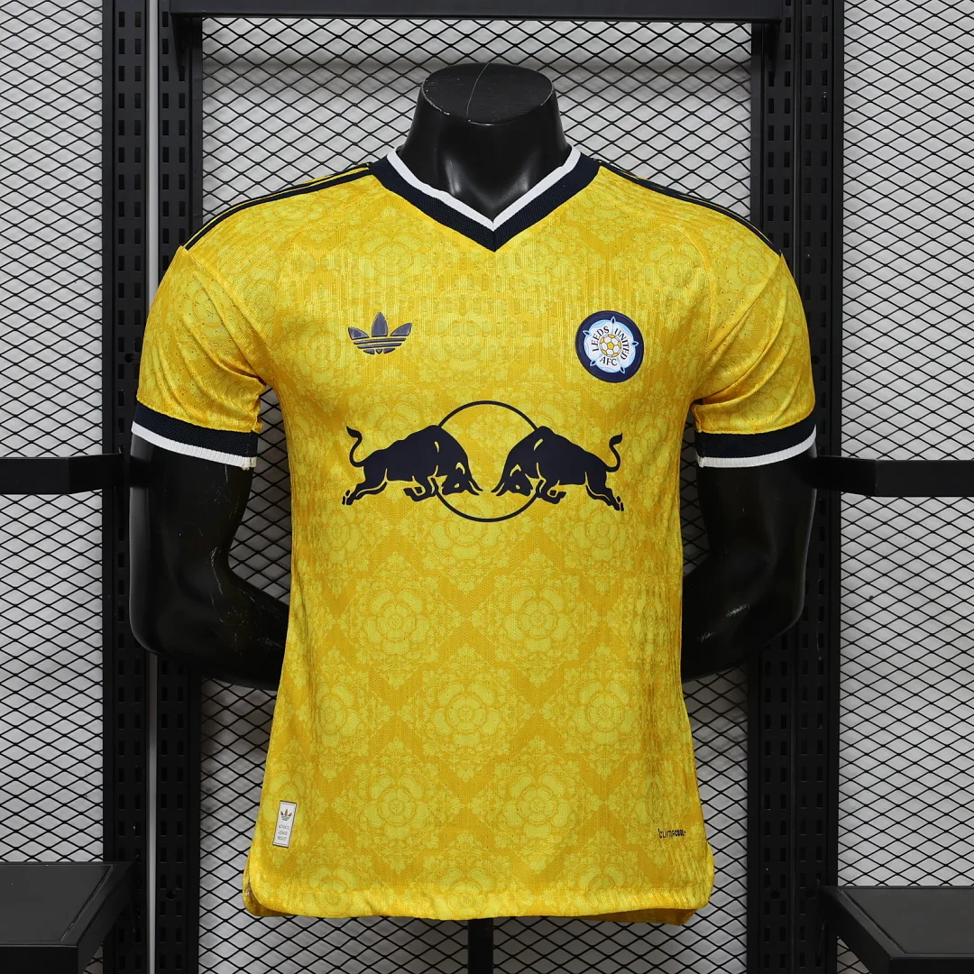 Leeds United 2026/27 Auswärts Trikot Spielerversion — 2