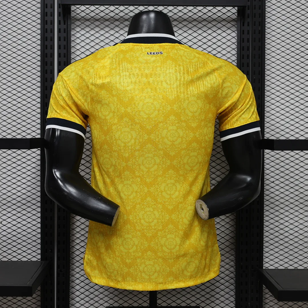 Leeds United 2026/27 Auswärts Trikot Spielerversion