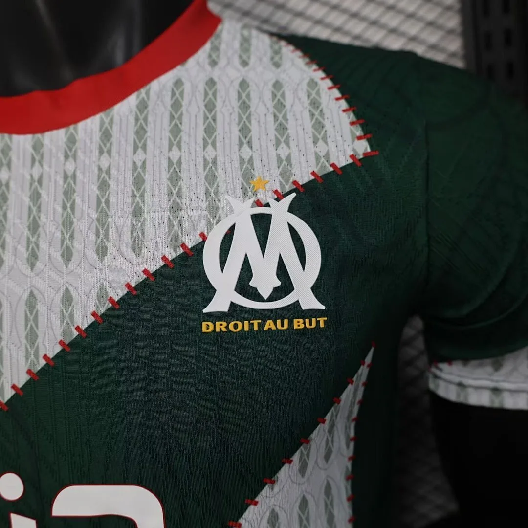 Marseille 2026/27 Shirt Player Version Special Edition — 2