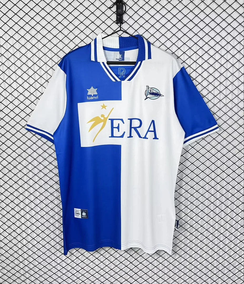 Deportivo Alavés 1999/00 Home Shirt — 2