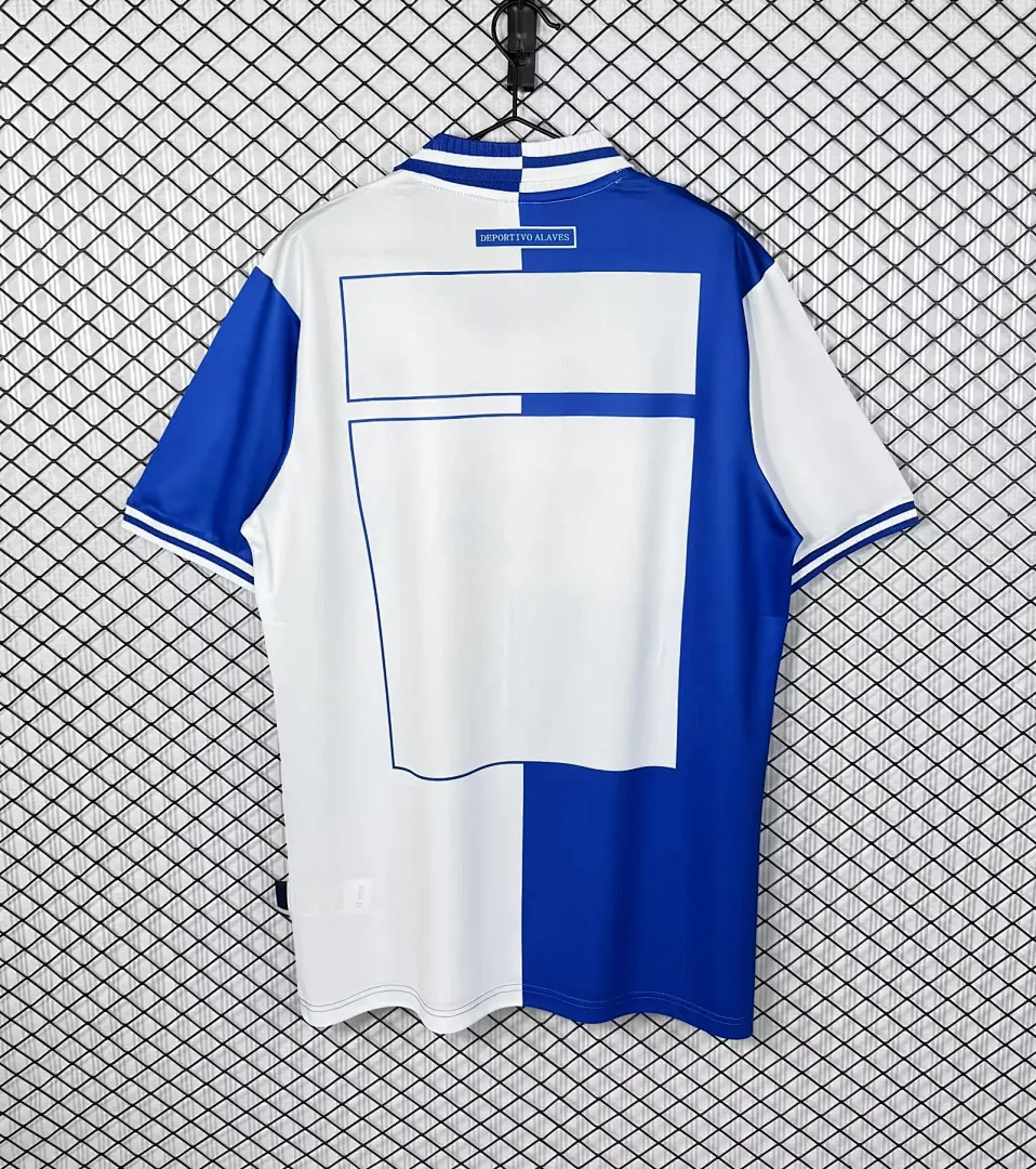 Deportivo Alavés 1999/00 Home Shirt