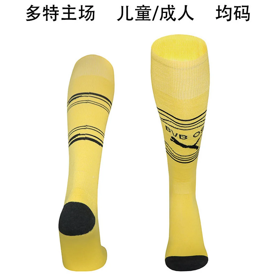 Borussia Dortmund 2025/26 Home Socks — 1