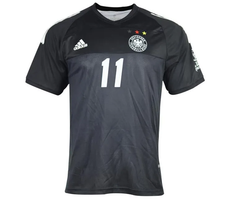 Deutschland 2002 Auswärts Trikot — 1