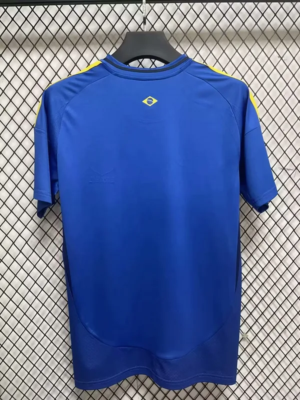 Brazil Shirt Special Edition Blue Jesus