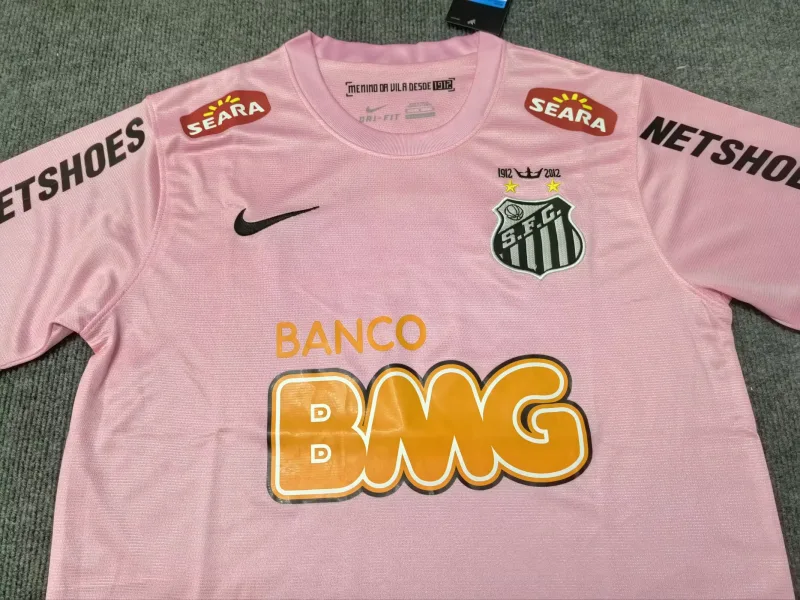 Santos 2012/13 Shirt Pink