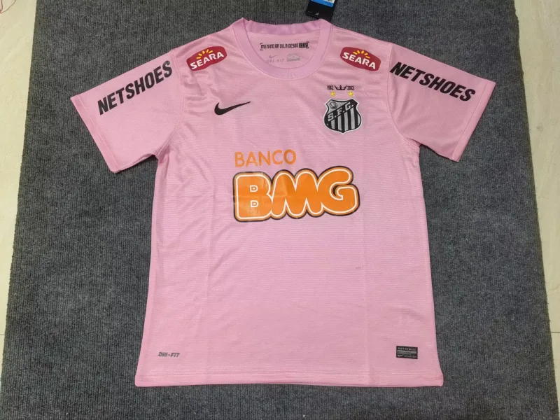 Santos 2012/13 Shirt Pink — 2