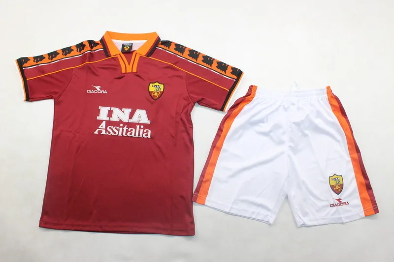 Roma 1998/99 Home Kids Kit