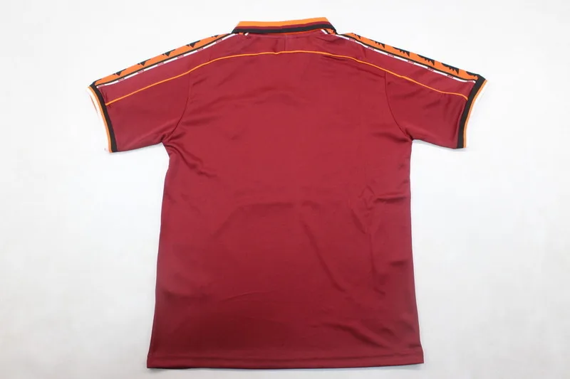 Roma 1998/99 Home Kids Kit — 2