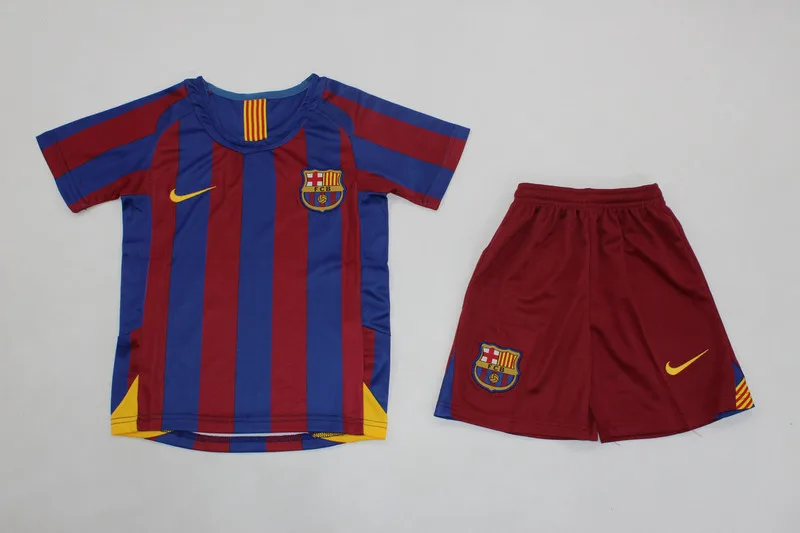 Barcelona 2005/06 Heim Set Kinder Champions League — 1