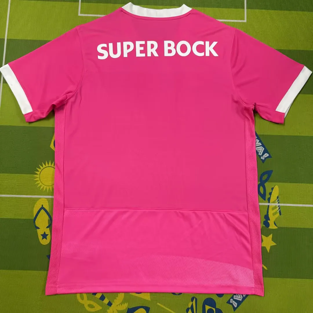 Sporting CP 2026/27 Trikot Kurzarm Pink