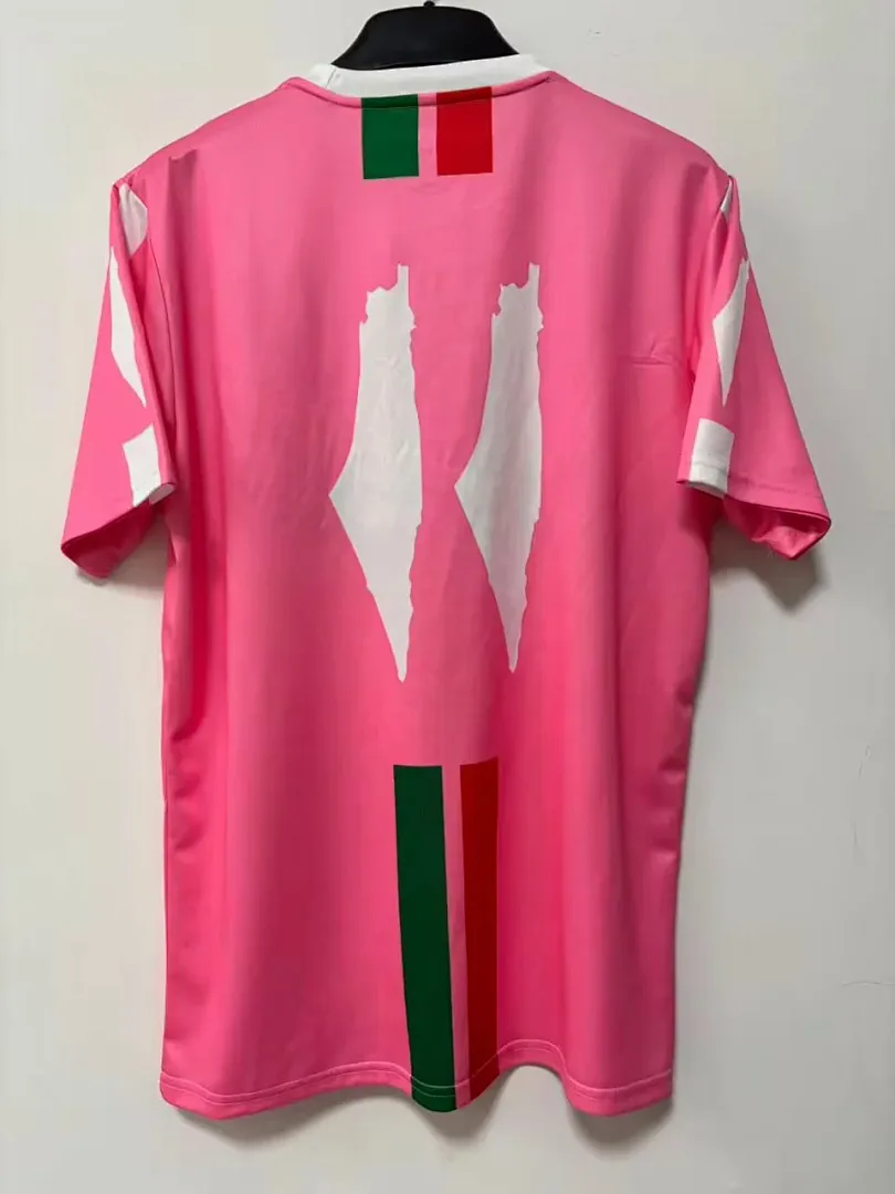 Saint-Étienne 2025/26 Camiseta Edición Especial Pink — 2