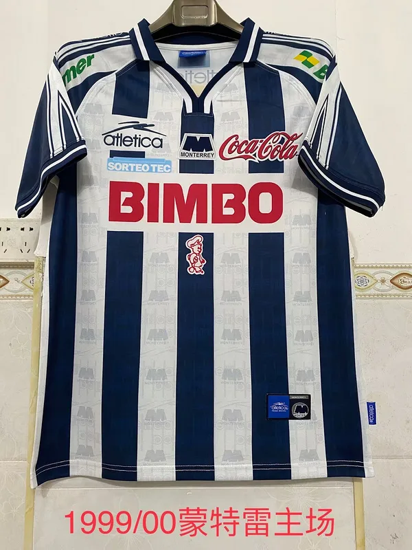 Monterrey 1999/00 Home Shirt