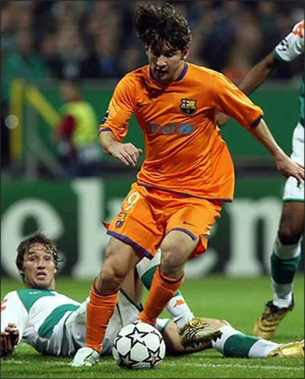 Barcelona 2006/07 Away Shirt — 1