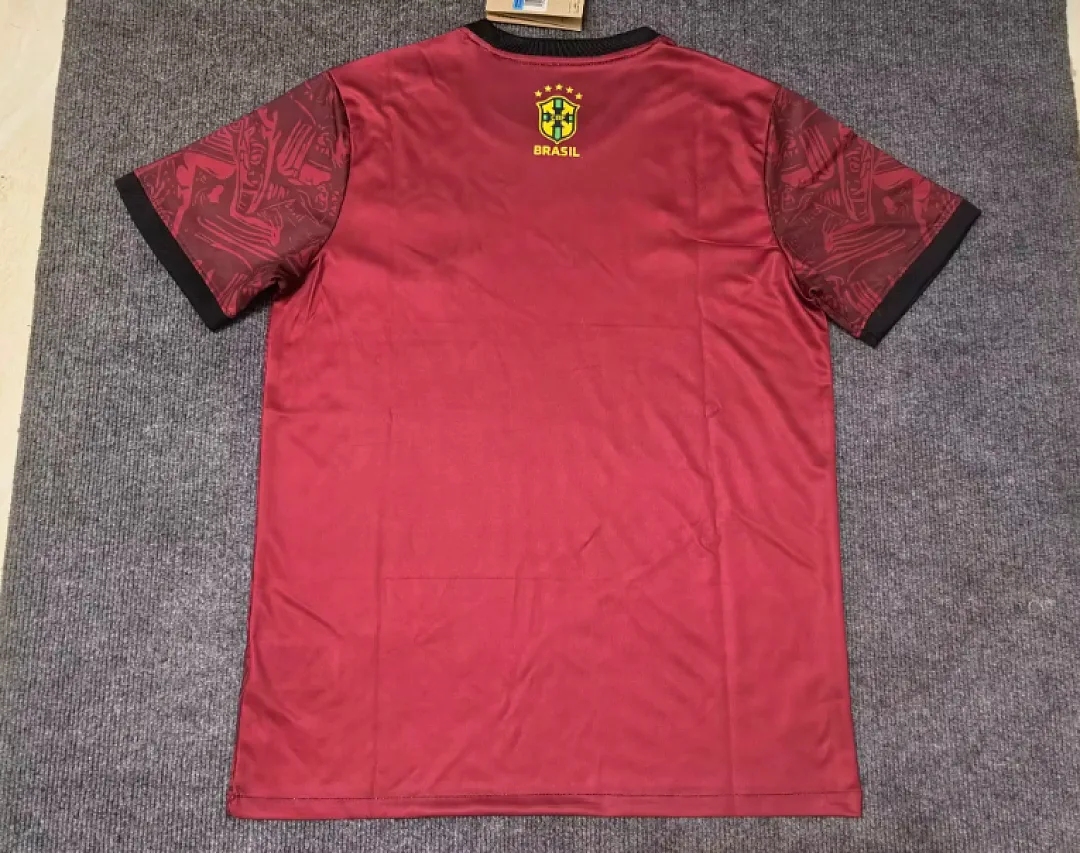 Brasilien 2026 Trikot Kurzarm Red — 1