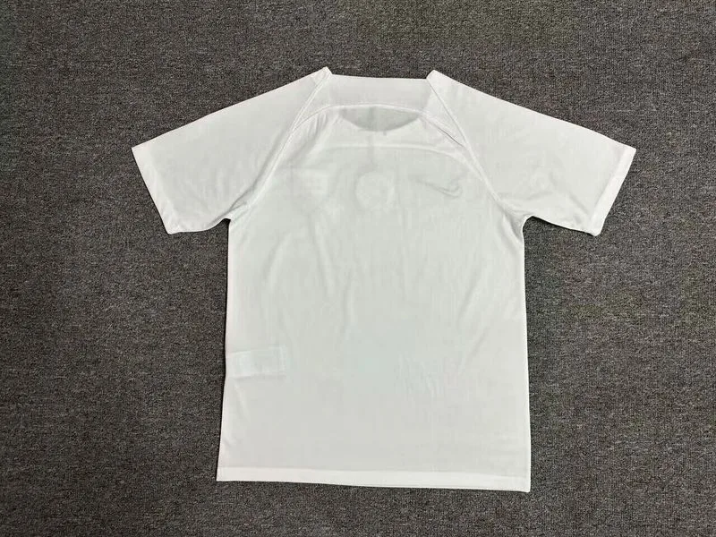 Slovaquie 2024 Extérieur Maillot Manches Courtes White