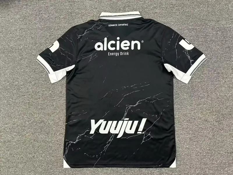 Olimpia 2025/26 Ausweich Trikot Black — 2