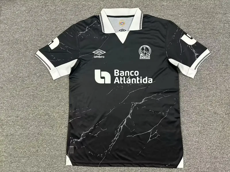 Olimpia 2025/26 Ausweich Trikot Black