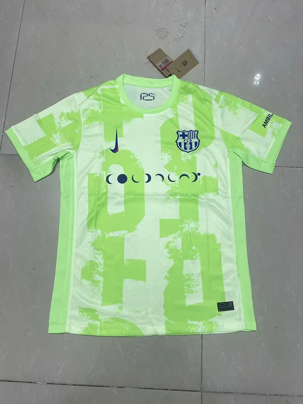 Barcelona 2024/25 Third Shirt Short Sleeve — 1