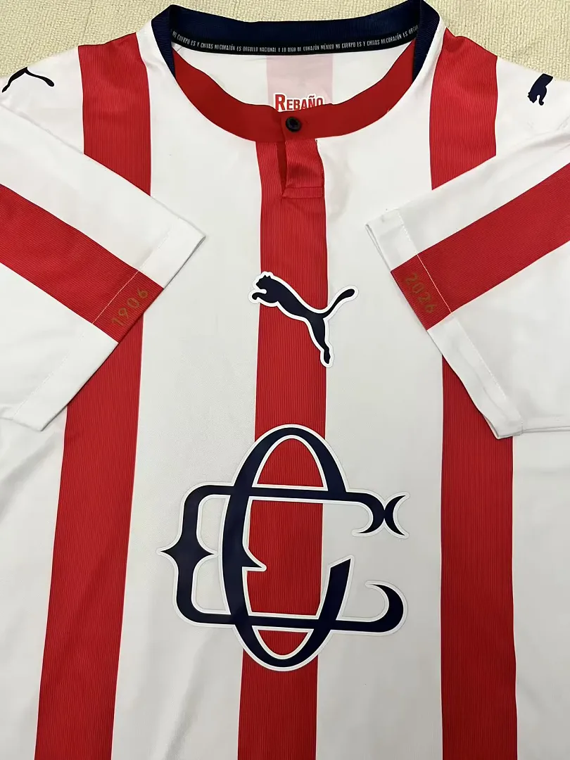 Chivas Guadalajara 2025/26 Shirt Short Sleeve Special Edition — 2