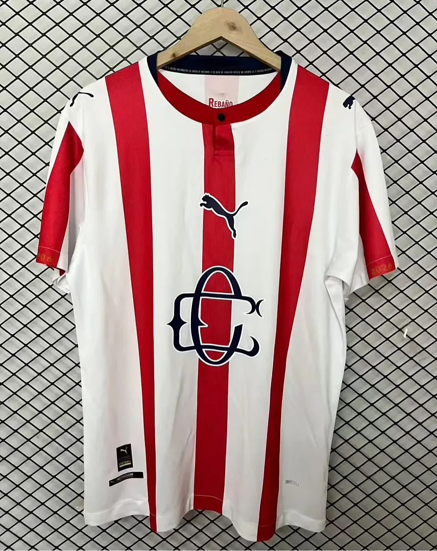 Chivas Guadalajara 2025/26 Shirt Short Sleeve Special Edition