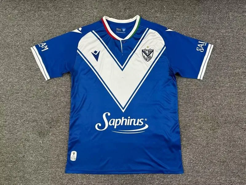Vélez Sarsfield 2025/26 Home Shirt Short Sleeve — 2