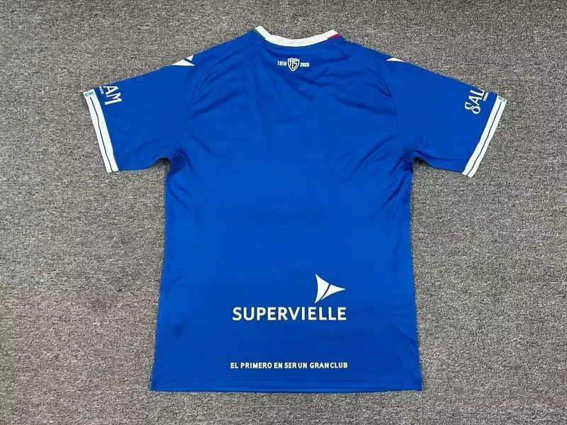 Vélez Sarsfield 2025/26 Home Shirt Short Sleeve