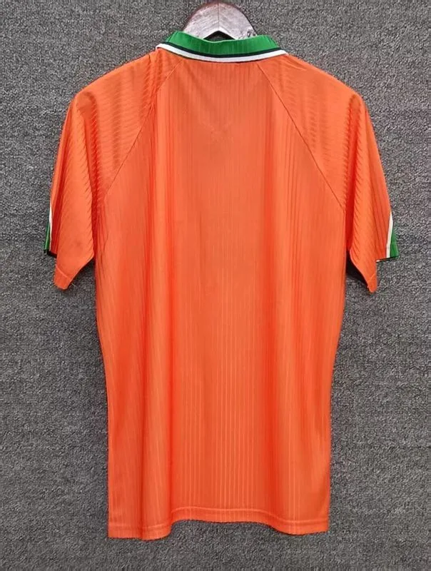 Ireland 1997 Away Shirt Orange