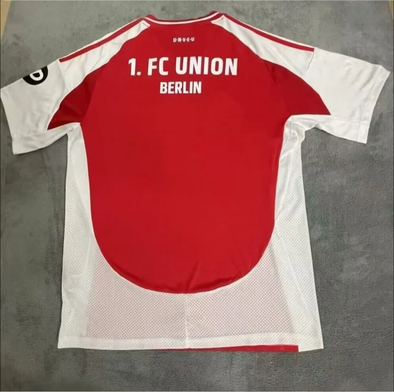 Union Berlin 2024/25 Domicile Maillot Manches Courtes